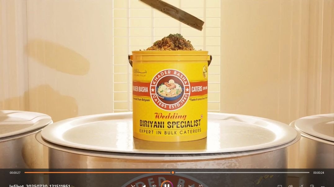 Briyani Ads